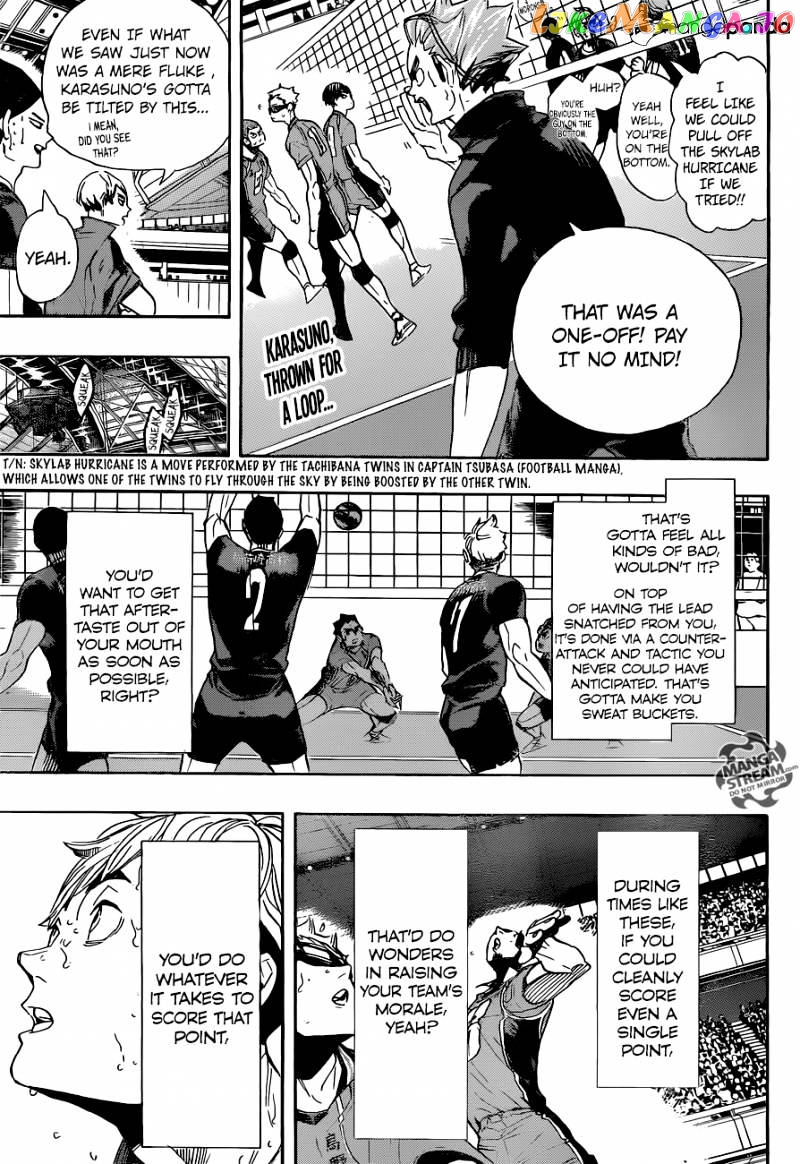 Haikyuu!!, Chapter 281 image 05